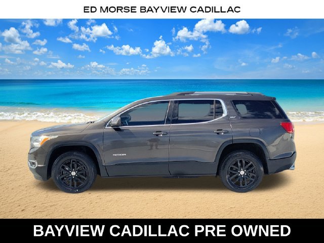 Used 2019 GMC Acadia SLT FWD image 2