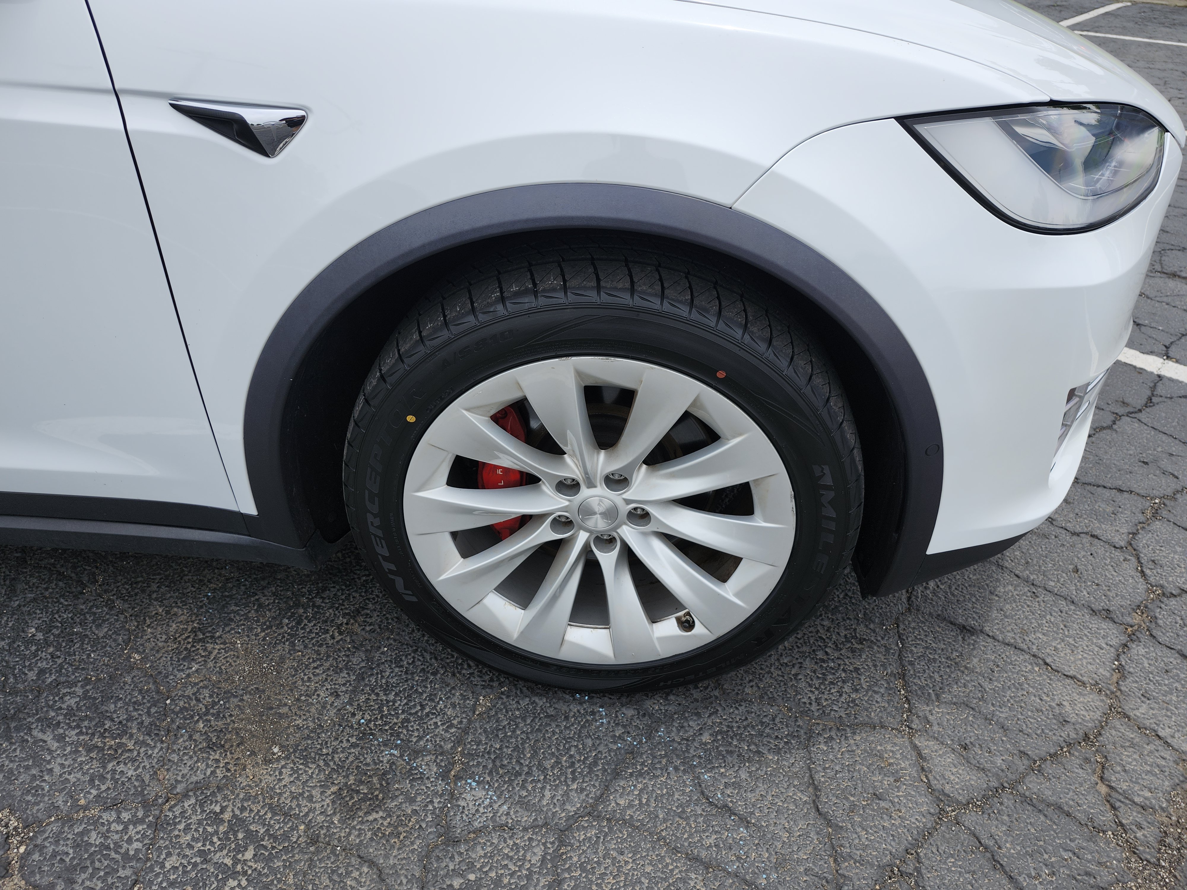Used 2021 Tesla Model X Performance AWD/4WD image 11