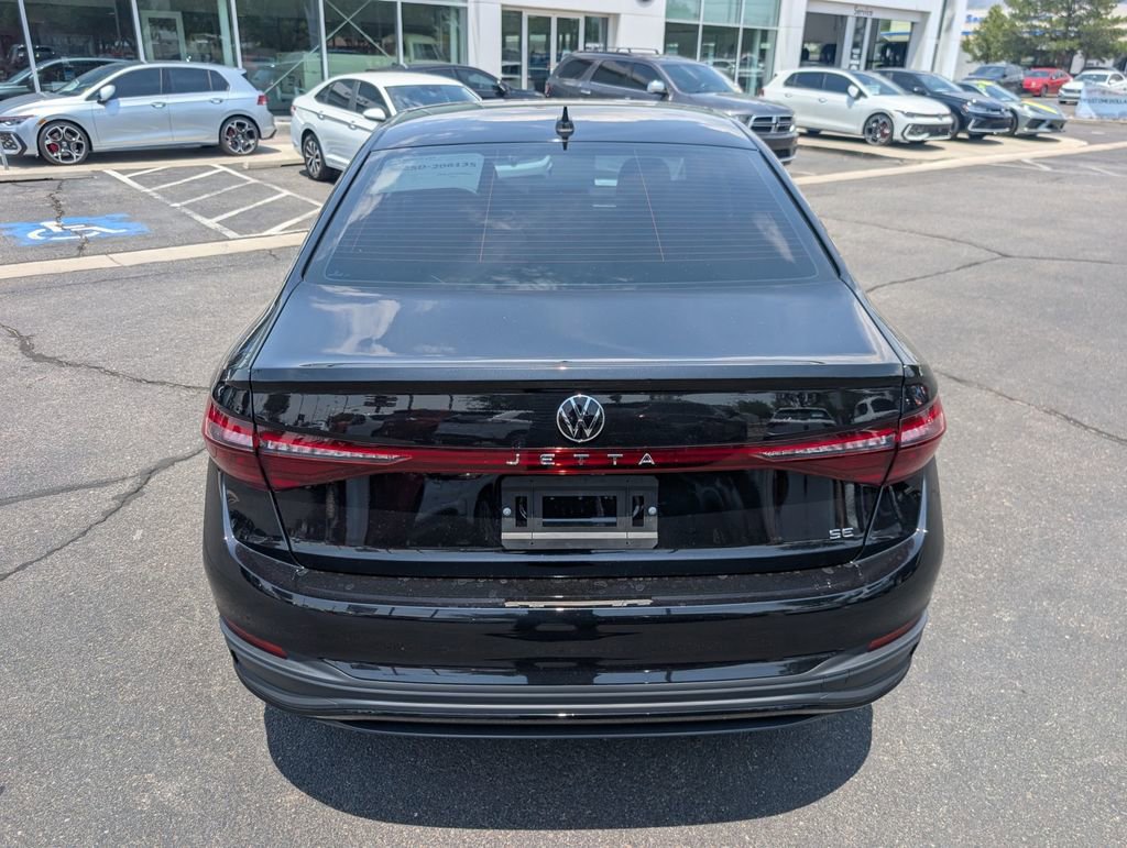 New 2025 Volkswagen Jetta SE image 6