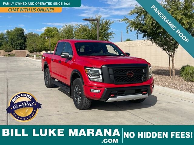 Used 2024 Nissan Titan PRO-4X w/ Pro-4x Convenience Package