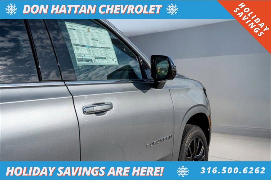 New 2025 Chevrolet Suburban Premier w/ Sun And Tow Package image 38