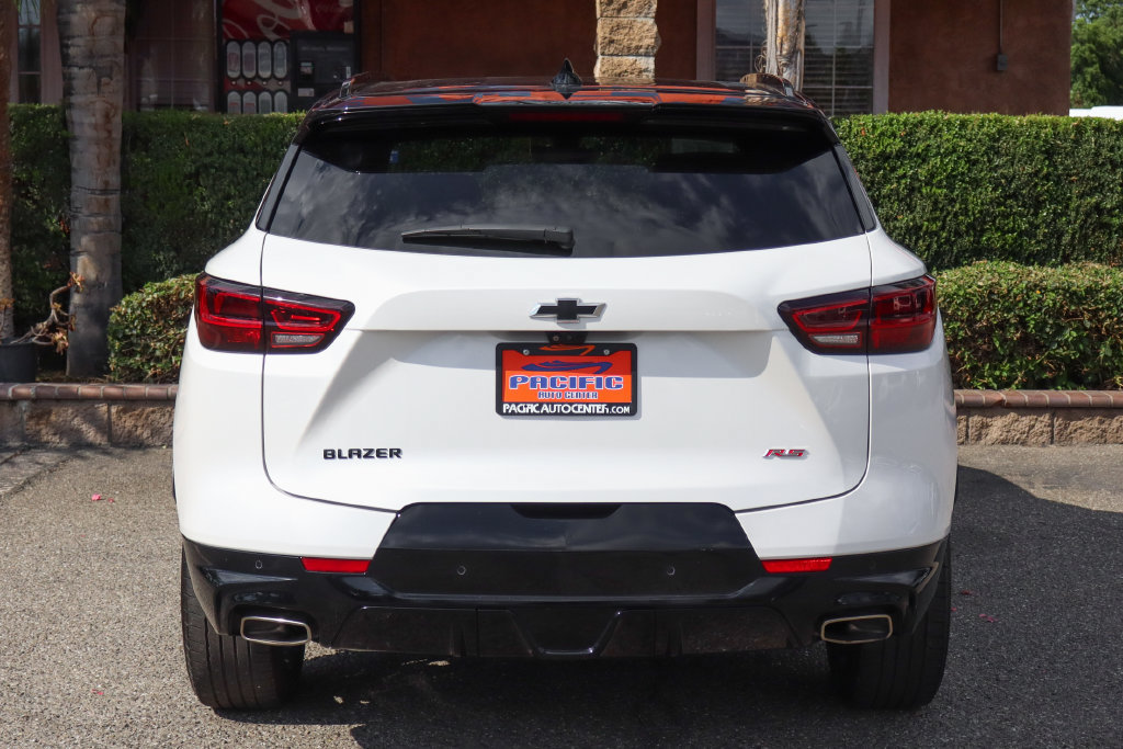 Used 2024 Chevrolet Blazer RS w/ Driver Confidence II Package FWD image 7