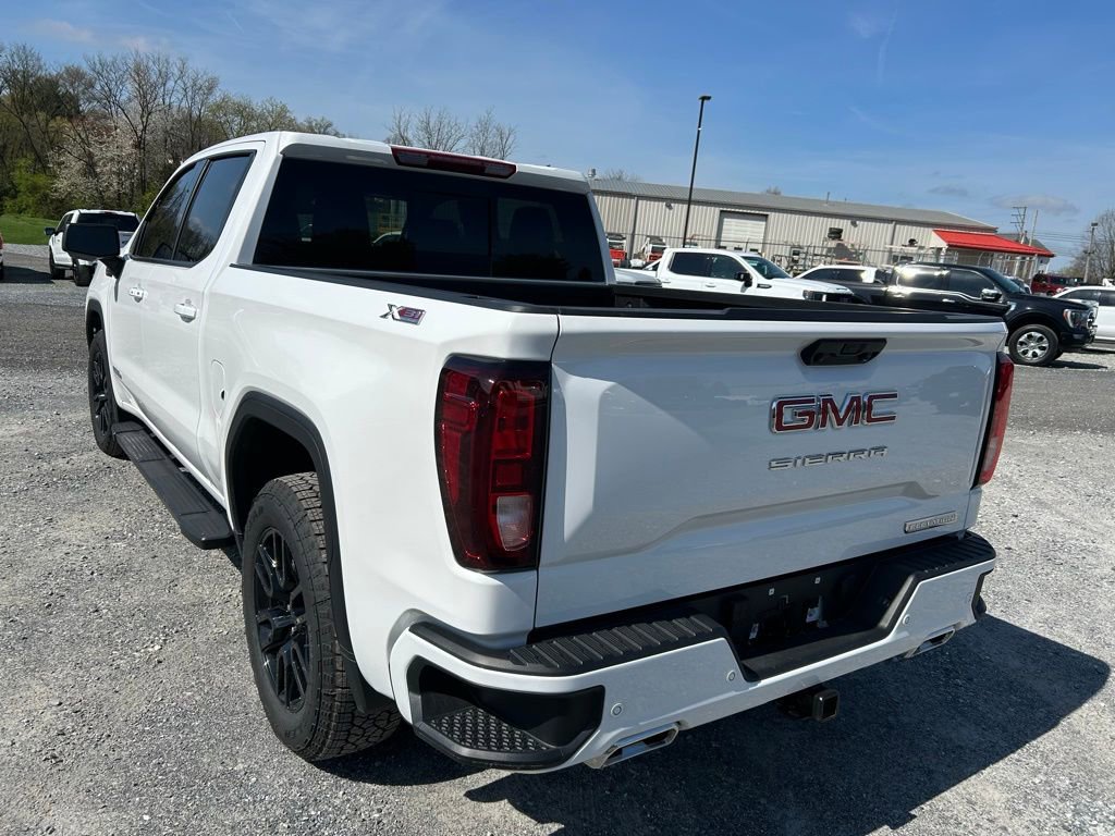 Used 2025 GMC Sierra 1500 Elevation w/ Elevation Premium Package image 8