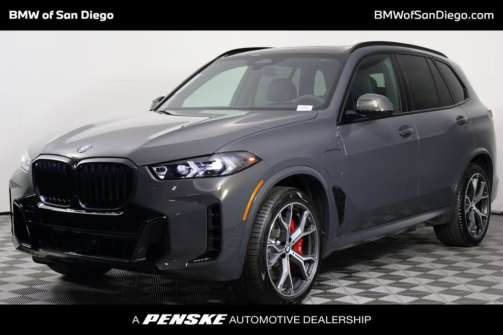 New 2026 BMW X5 xDrive50e w/ M Sport Package AWD/4WD image 1