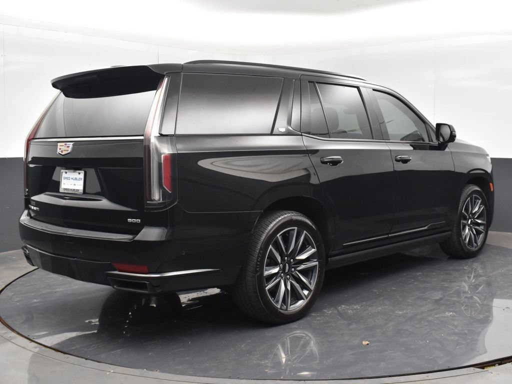 Used 2023 Cadillac Escalade Sport Platinum w/ Heavy-Duty Trailer Package AWD/4WD image 14