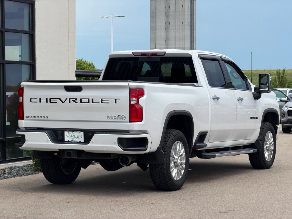 Used 2020 Chevrolet Silverado 2500 High Country w/ Technology Package AWD/4WD image 5