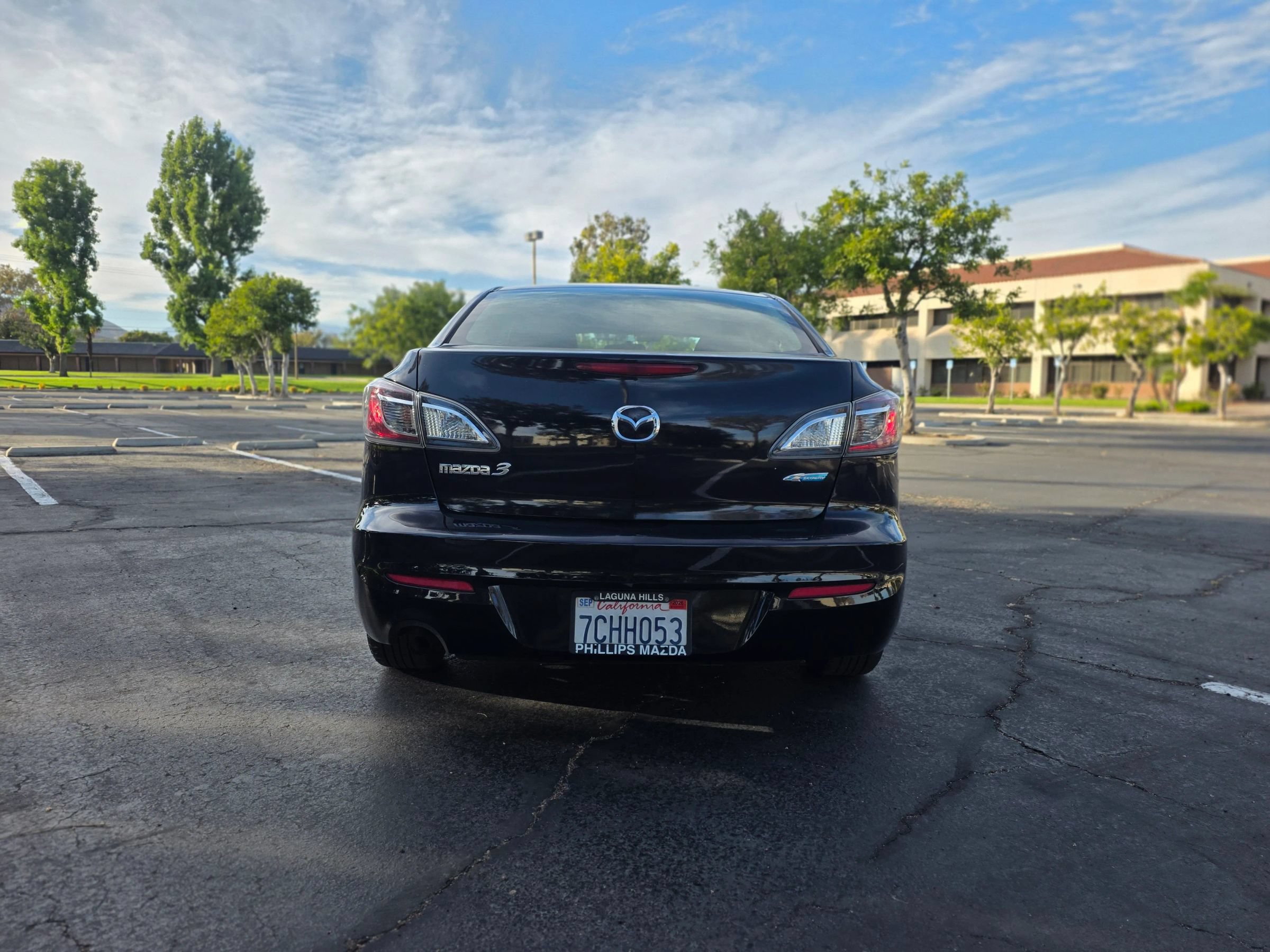 Used 2013 MAZDA MAZDA3 i Sport FWD image 5