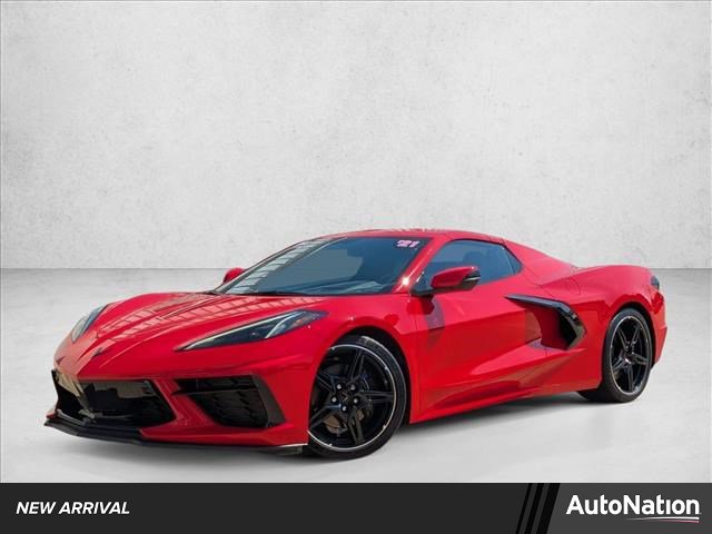 Used 2021 Chevrolet Corvette Stingray Preferred Conv w/ 2LT