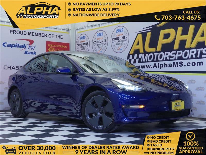Used 2023 Tesla Model 3 Long Range AWD/4WD image 1