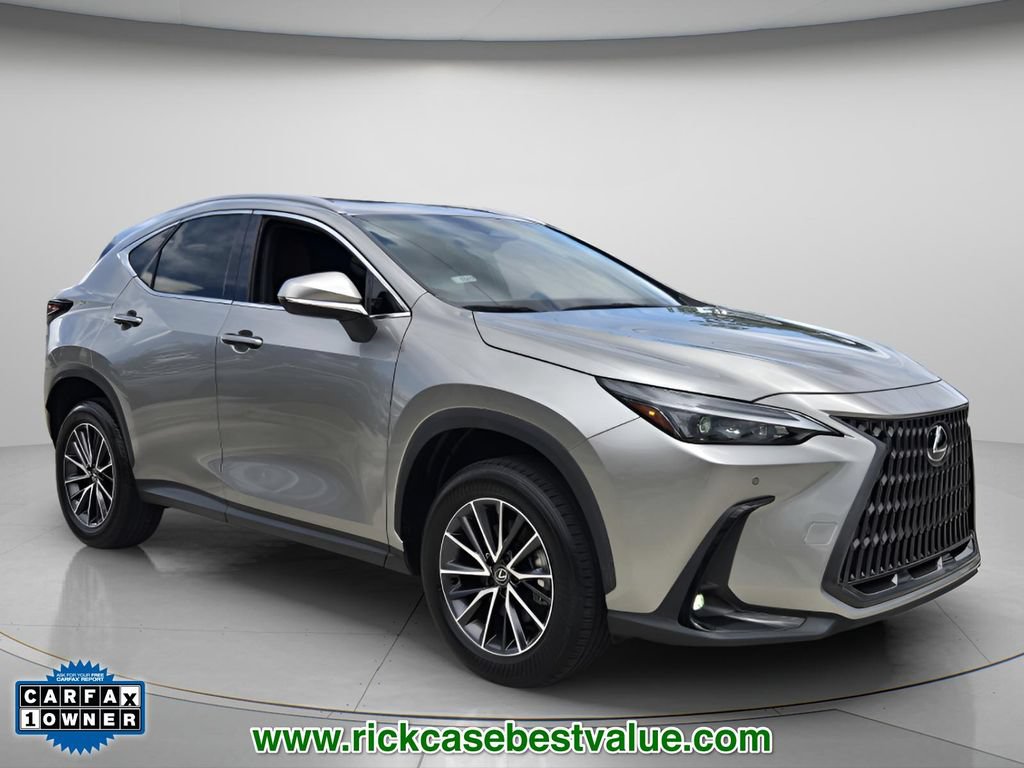 Used 2024 Lexus NX 350h AWD image 9