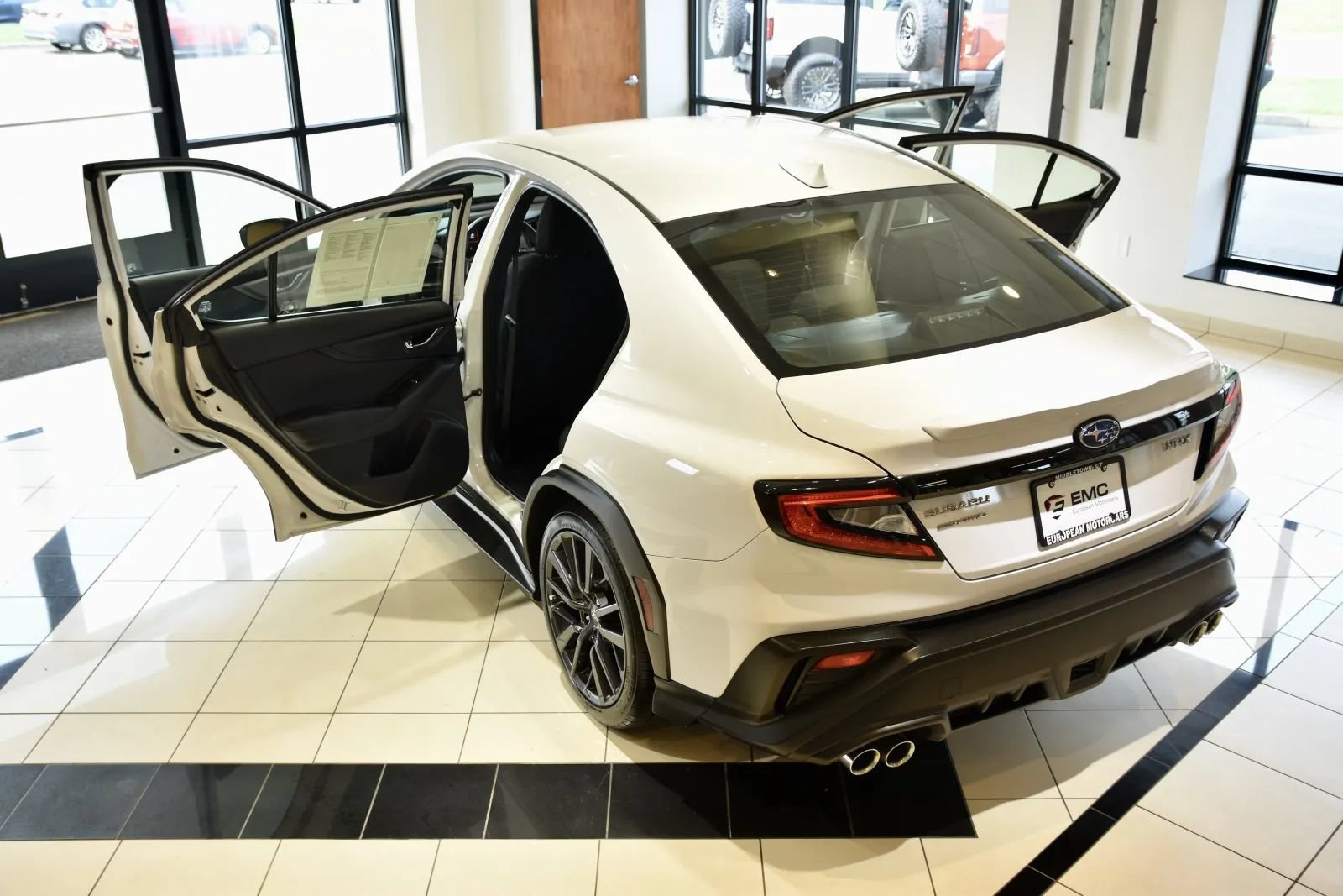 Used 2022 Subaru WRX Premium AWD/4WD image 8