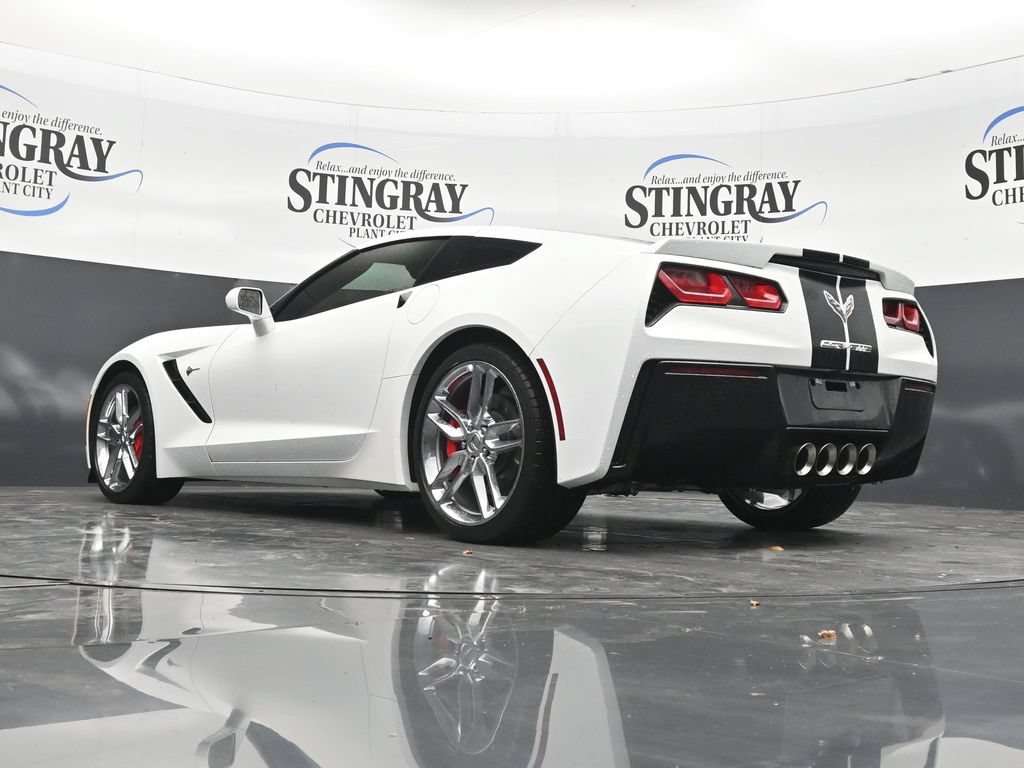 Certified 2019 Chevrolet Corvette Stingray Coupe w/ 1LT RWD image 30