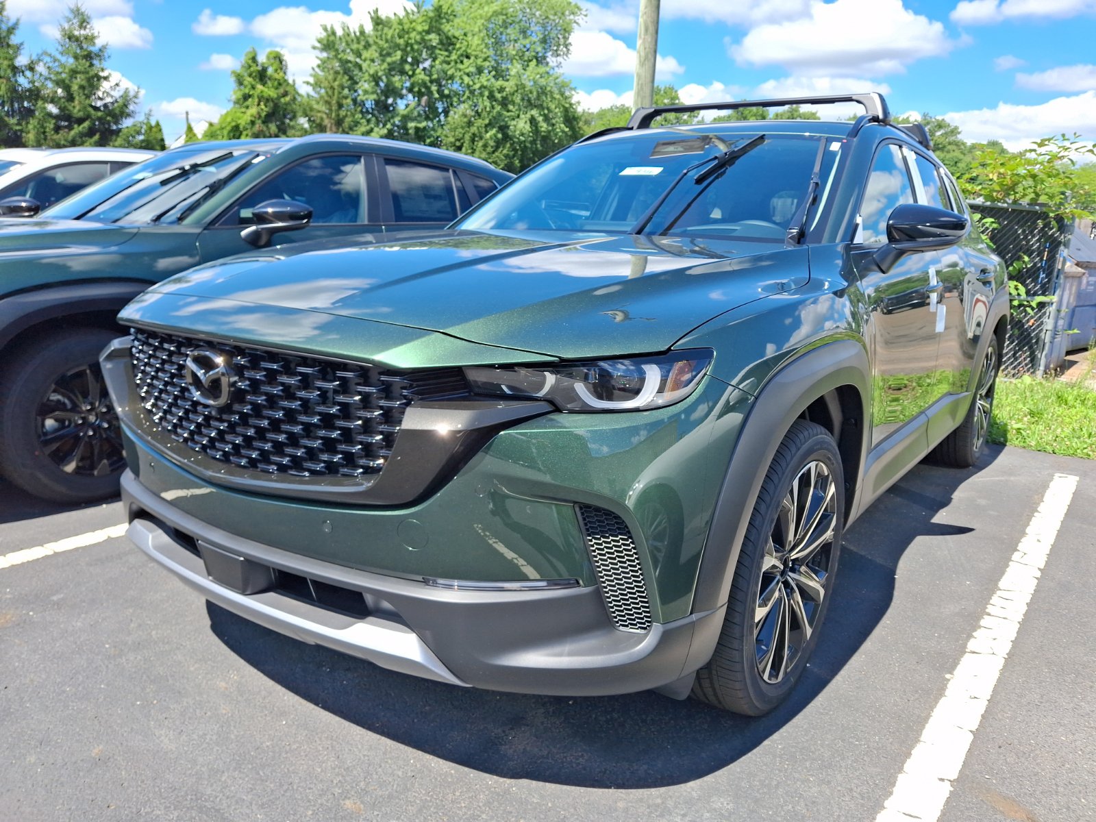 New 2026 MAZDA CX-50 2.5 Turbo w/ Weather Package AWD/4WD image 3