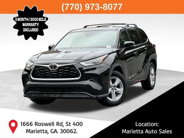 Used 2021 Toyota Highlander L