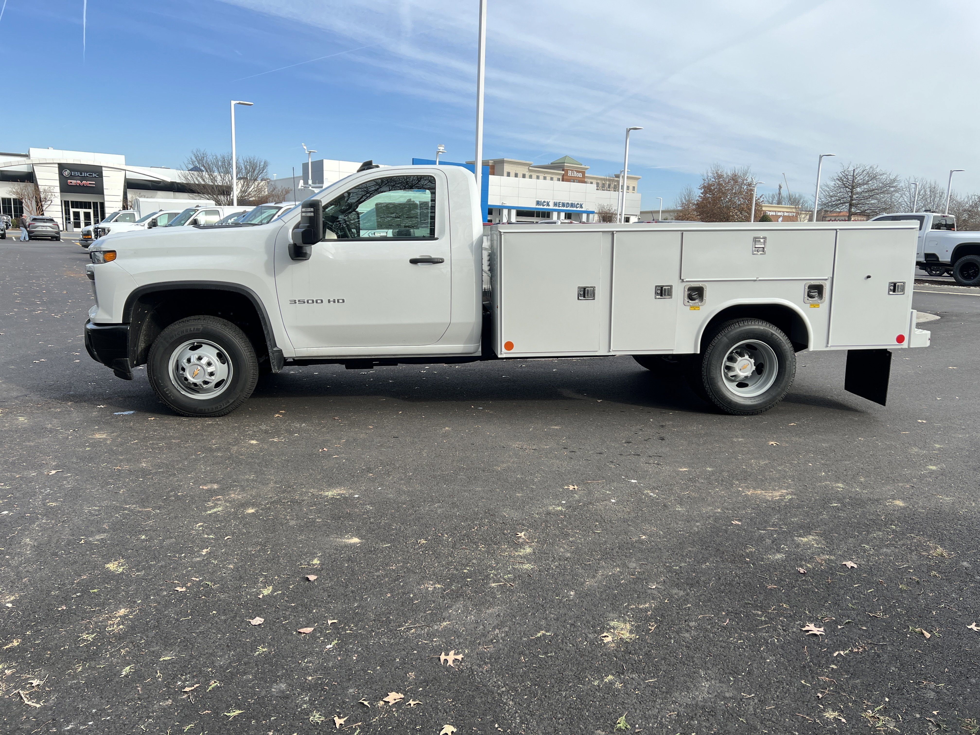 New 2026 Chevrolet Silverado 3500 W/T w/ WT Convenience Package AWD/4WD image 6