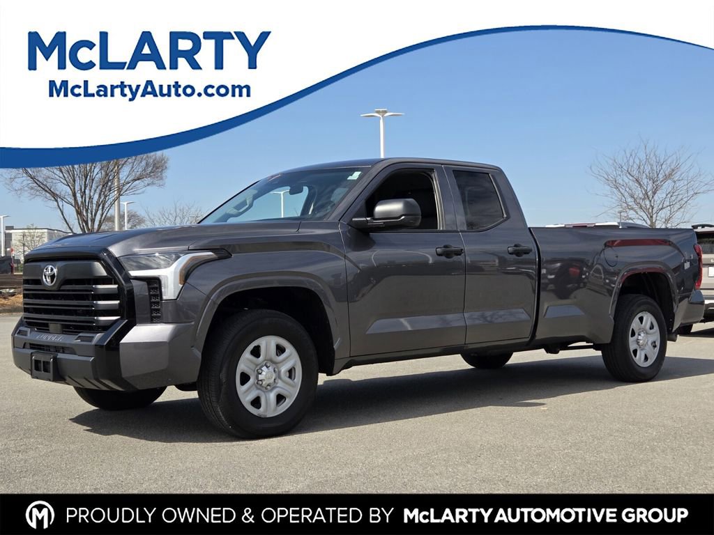 Used 2023 Toyota Tundra SR w/ SR Tow Package video 1