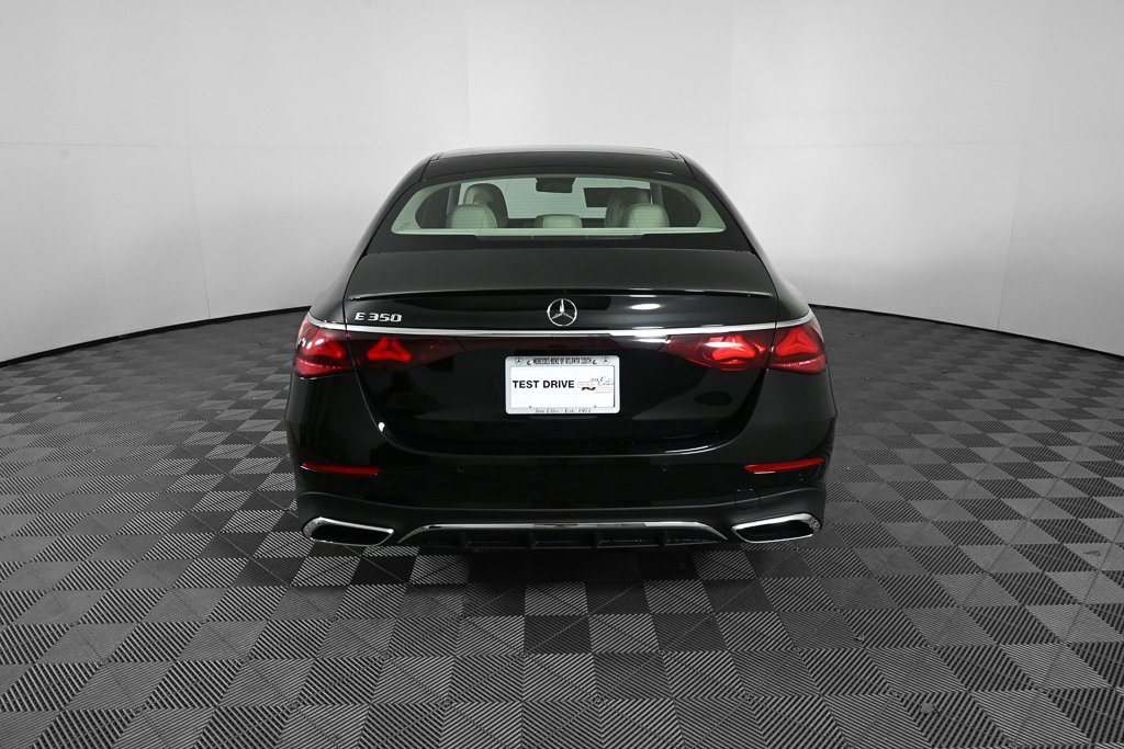 New 2026 Mercedes-Benz E 350 Sedan image 27