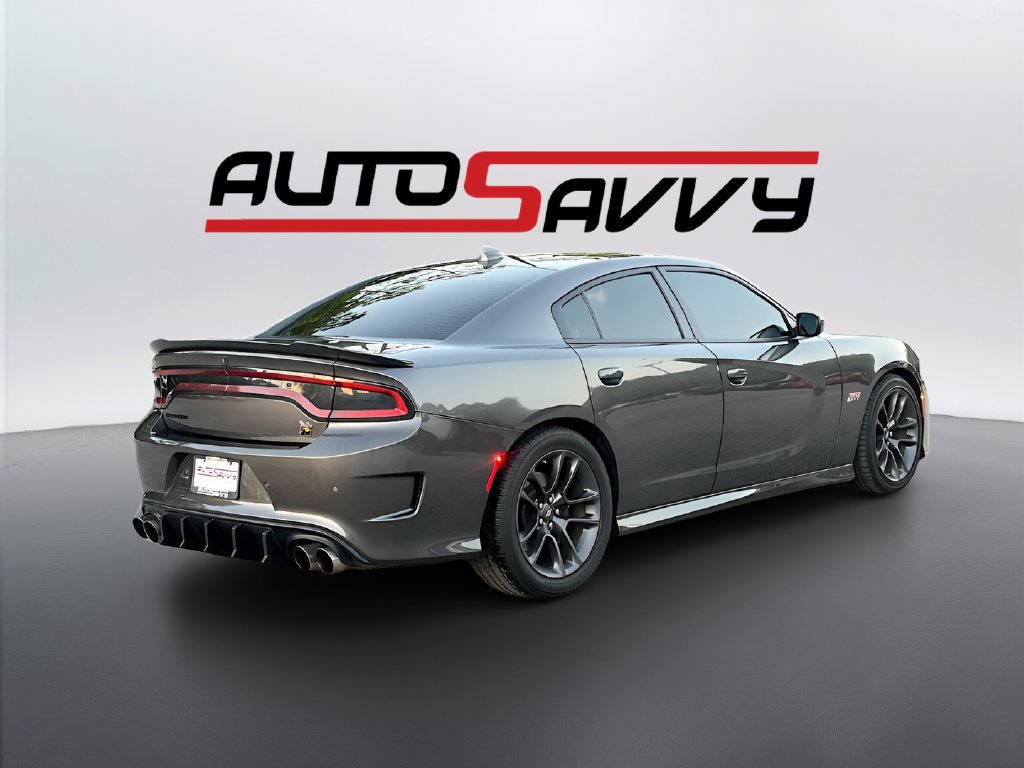 Used 2023 Dodge Charger Scat Pack w/ Navigation & Travel Group RWD image 7