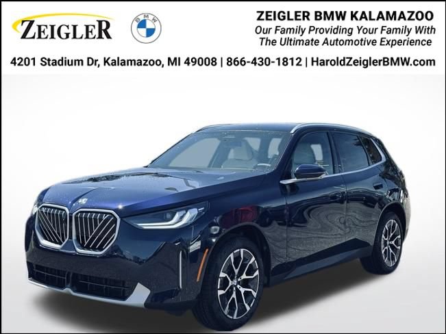 New 2026 BMW X3 xDrive30i w/ Premium Package AWD/4WD image 1