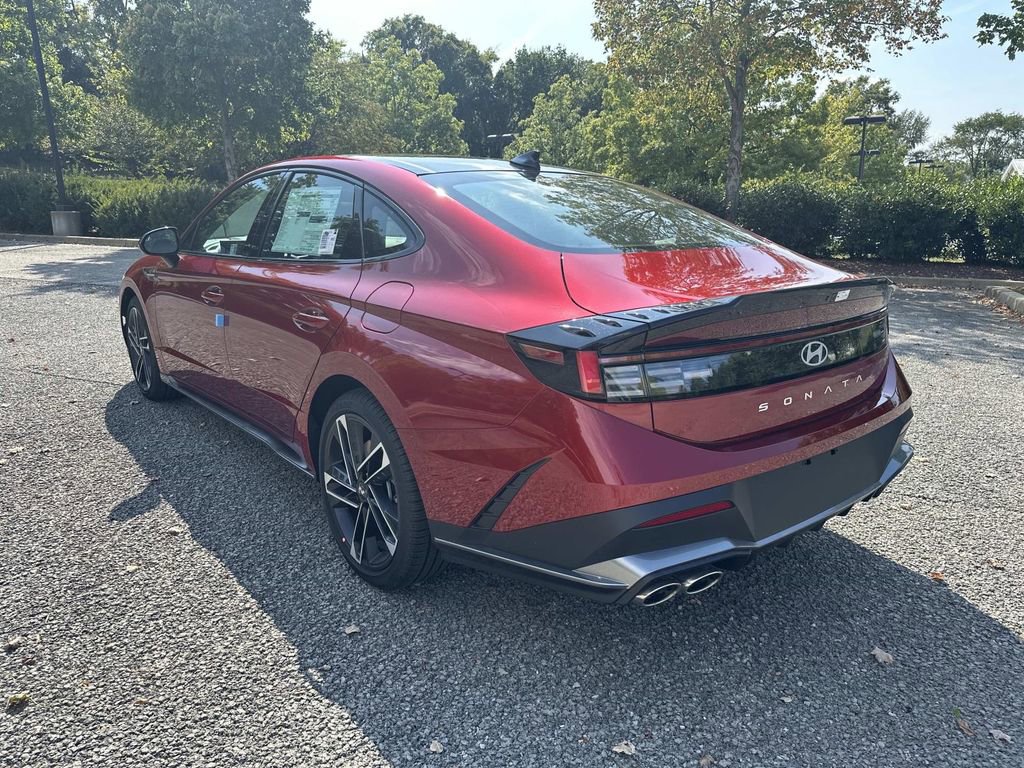 New 2025 Hyundai Sonata N Line image 5
