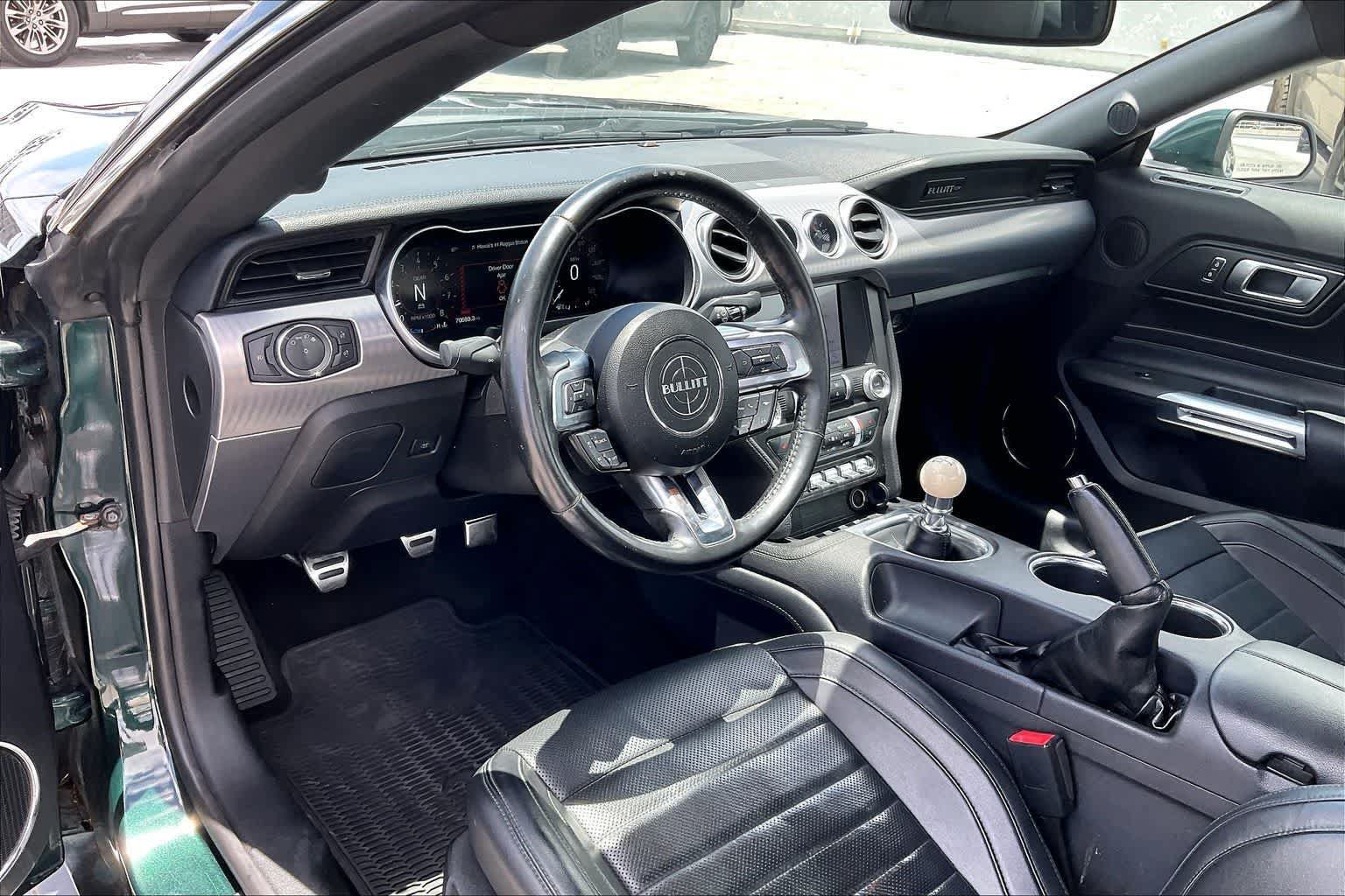 Used 2019 Ford Mustang Bullitt w/ Bullitt Electronics Package RWD image 2