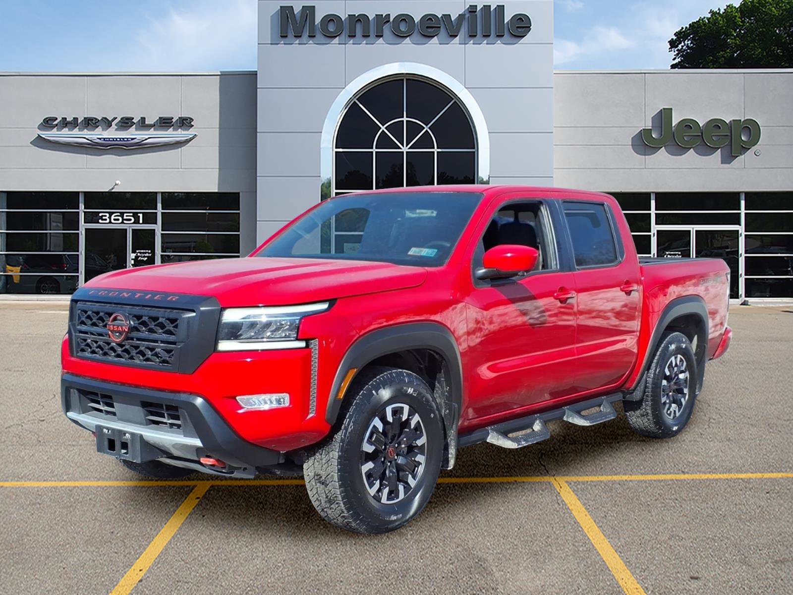 Used 2023 Nissan Frontier PRO-4X w/ Pro Convenience Package