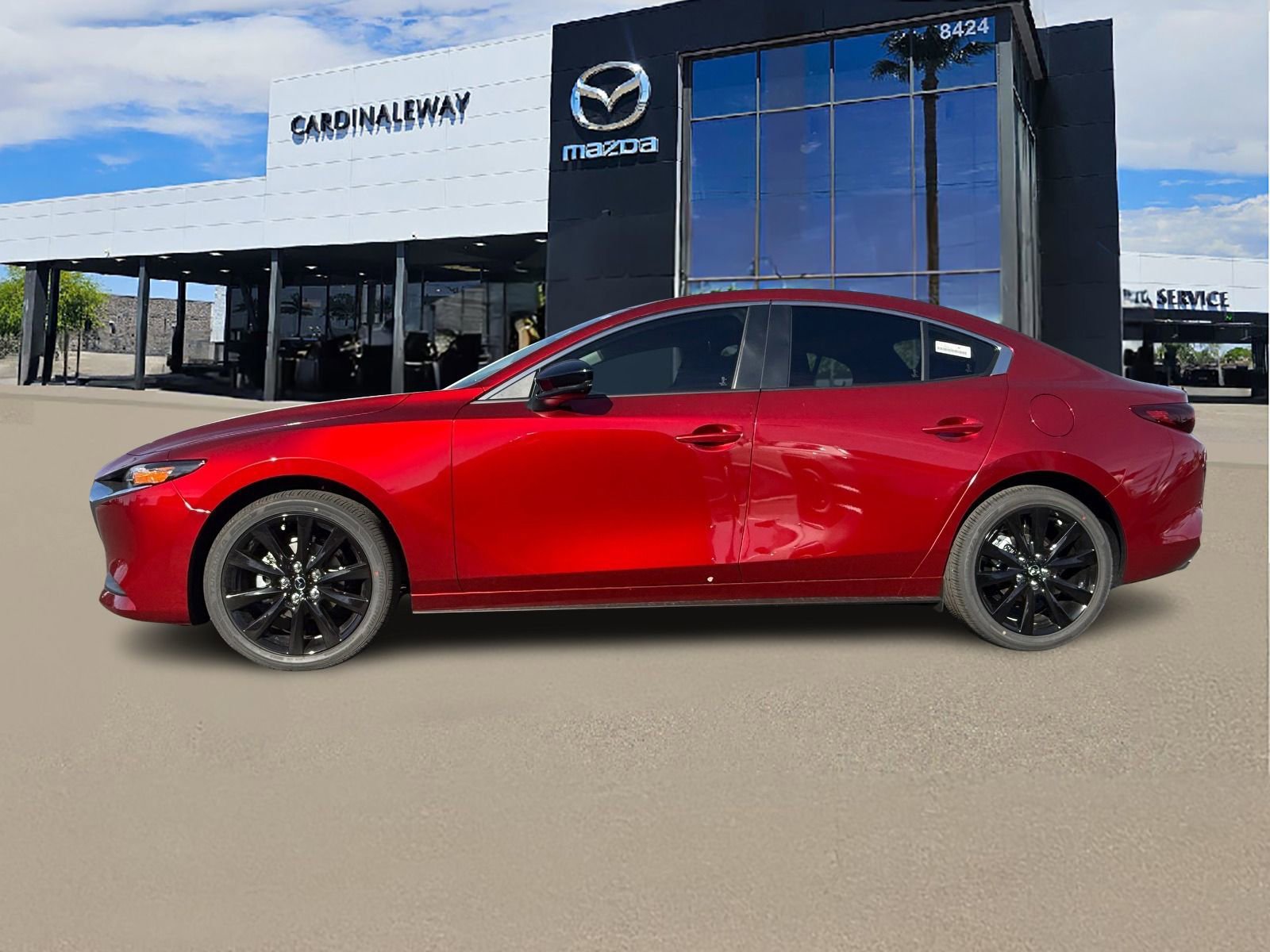 New 2026 MAZDA MAZDA3 s Sport image 3