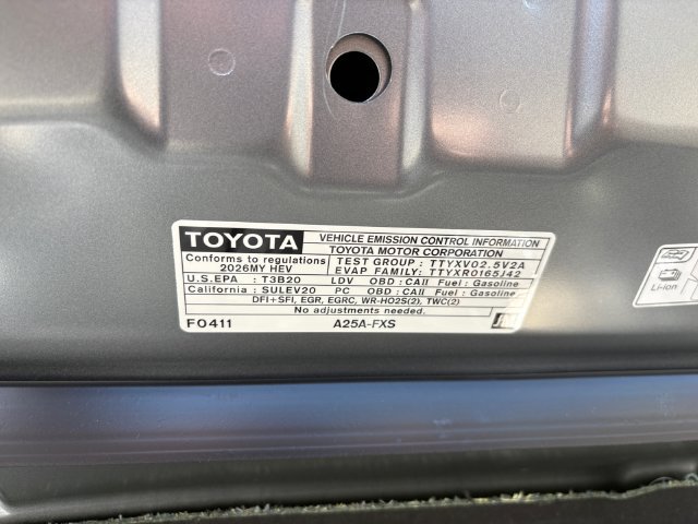New 2026 Toyota Camry SE w/ Convenience Package FWD image 10