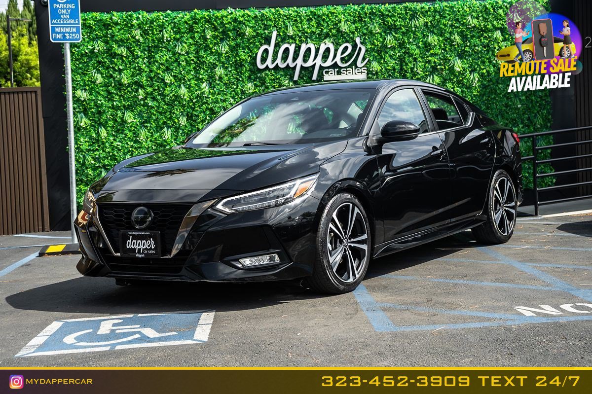 Used 2020 Nissan Sentra SR w/ Premium Package