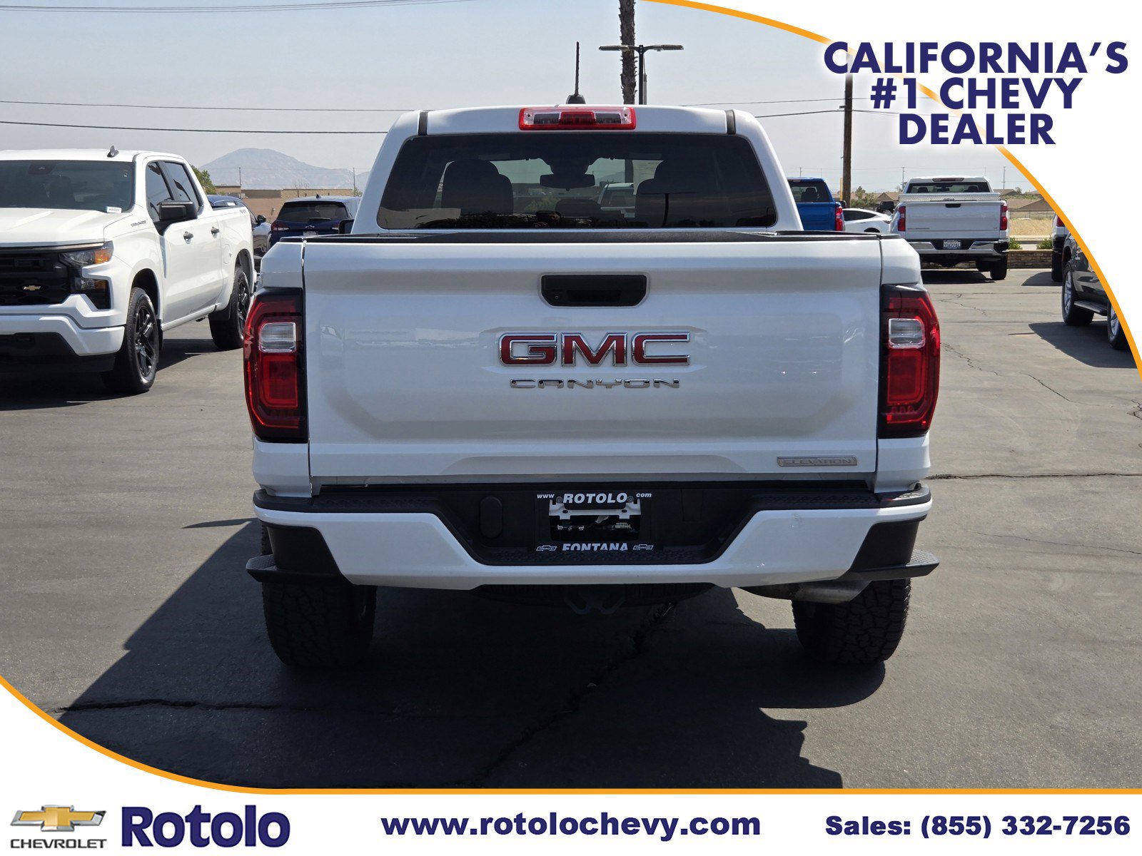 Used 2023 GMC Canyon Elevation RWD image 6