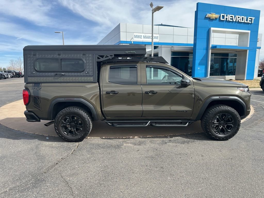 Used 2023 GMC Canyon AT4 w/ Technology Package image 44