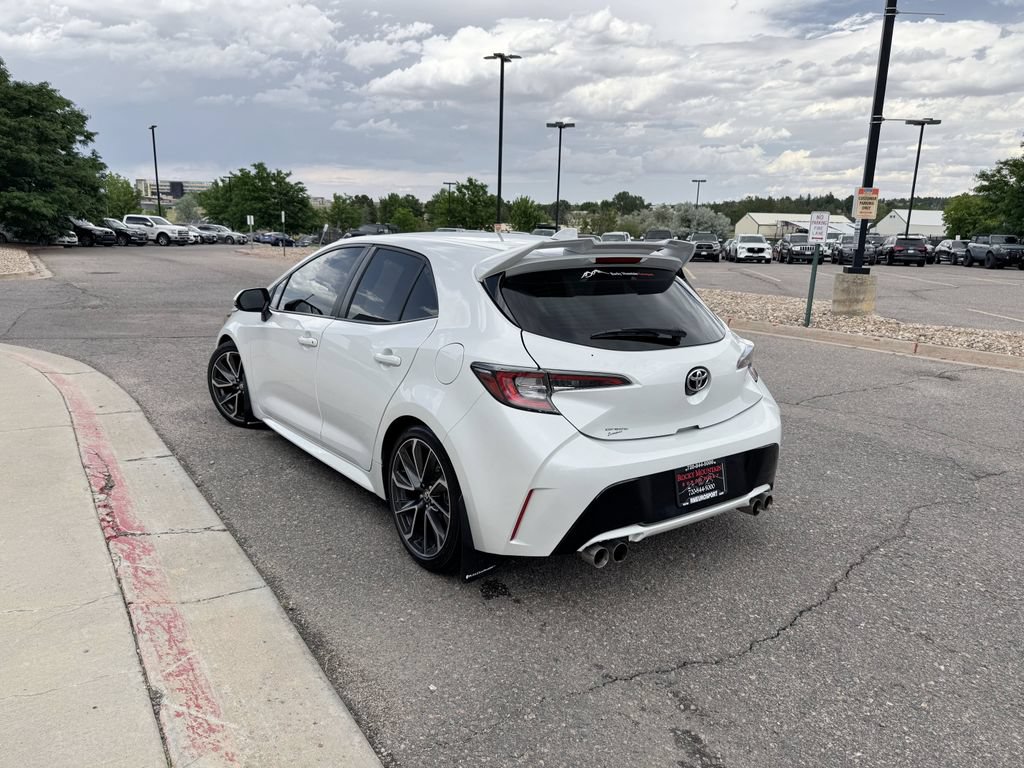 Used 2021 Toyota Corolla XSE FWD image 6