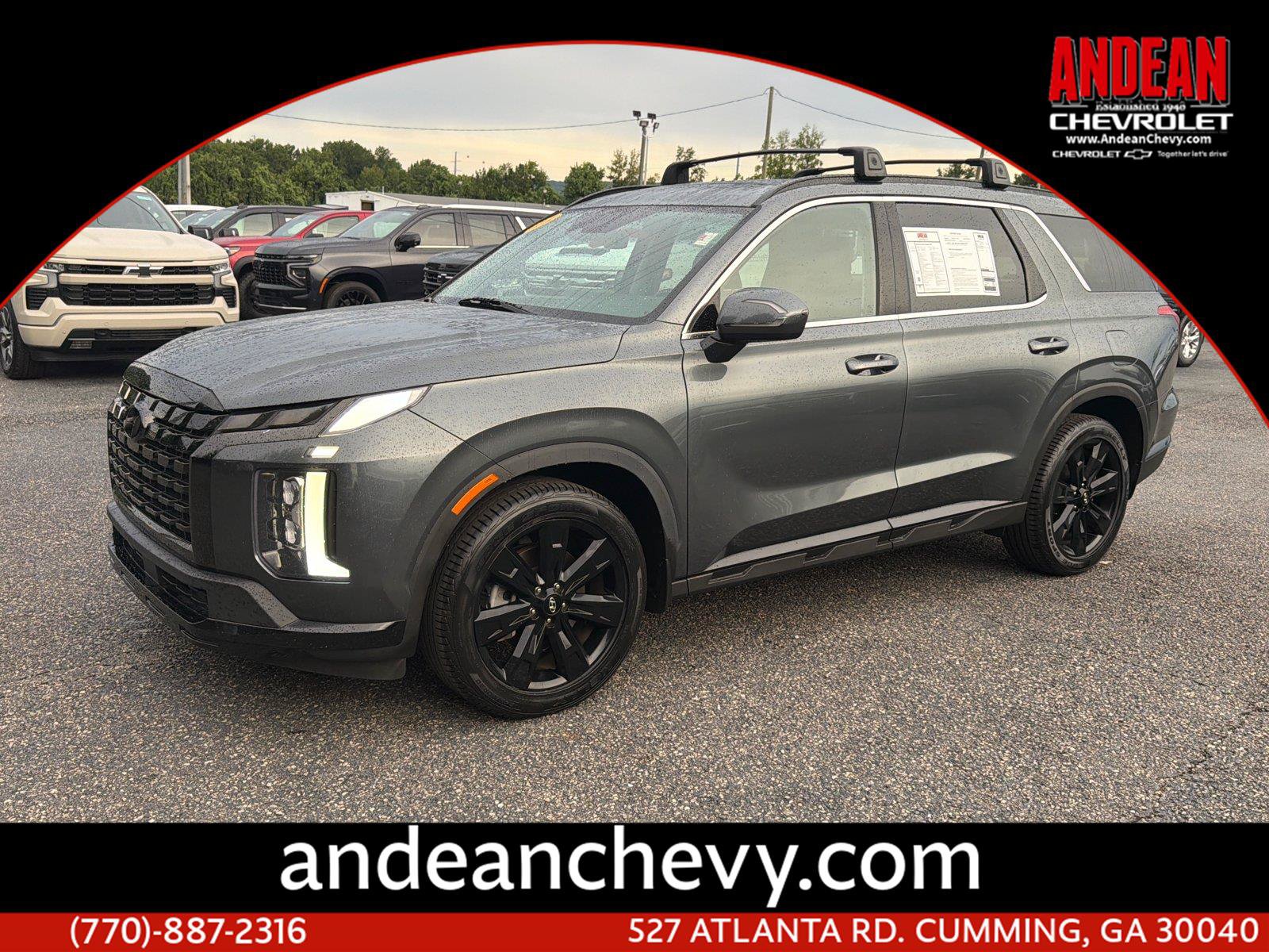 Used 2023 Hyundai Palisade XRT FWD image 1