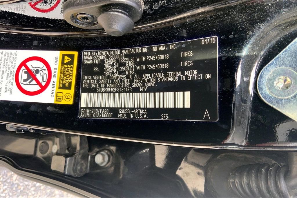 Used 2015 Toyota Highlander LE image 33