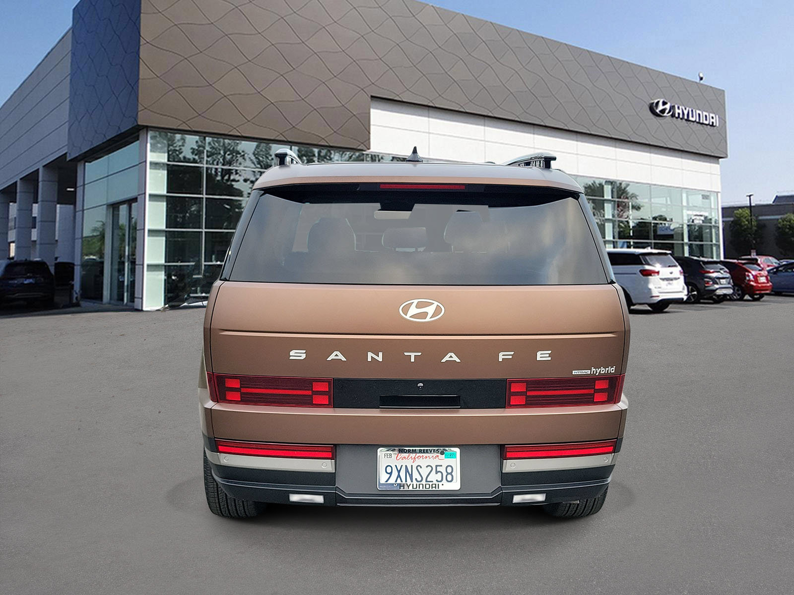 Certified 2025 Hyundai Santa Fe Limited AWD/4WD image 4