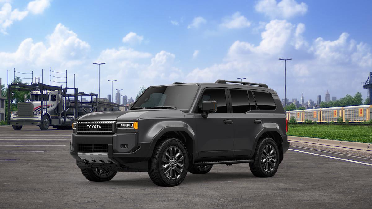 New 2026 Toyota Land Cruiser AWD/4WD image 4
