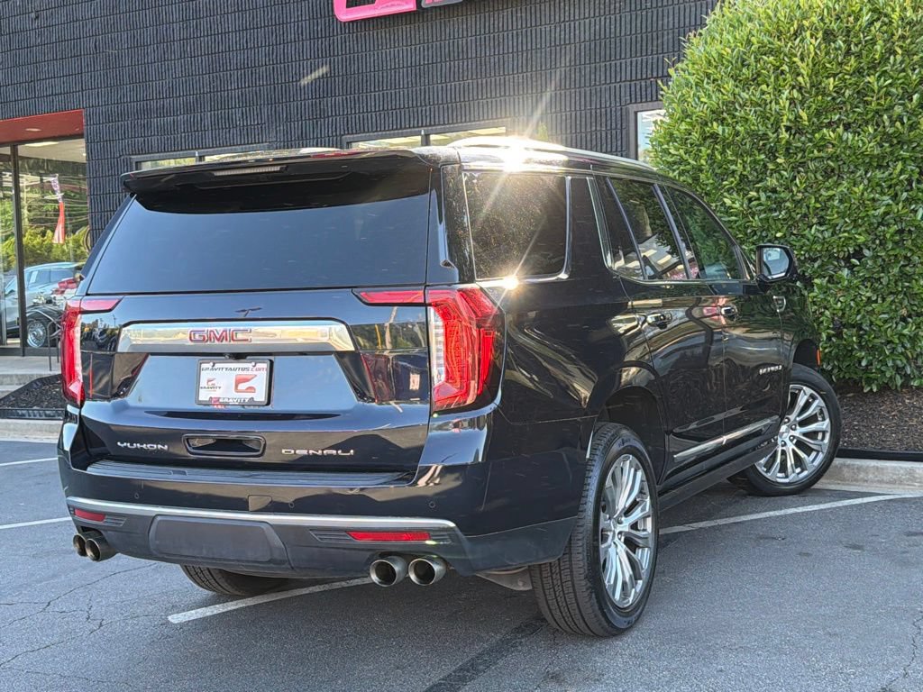 Used 2023 GMC Yukon Denali AWD/4WD image 12