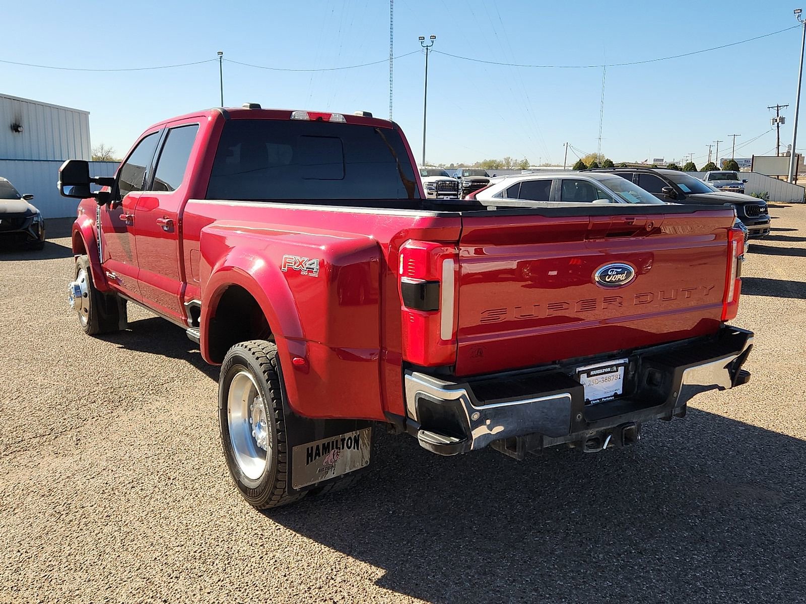 Used 2023 Ford F450 Lariat w/ Lariat Ultimate Package image 3
