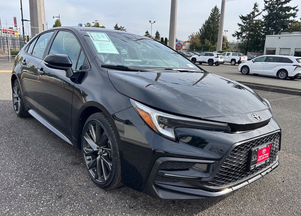Certified 2024 Toyota Corolla XSE FWD image 3