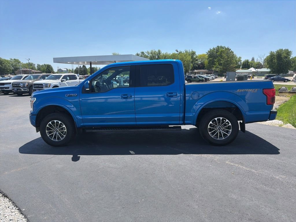 Used 2020 Ford F150 Lariat AWD/4WD image 7