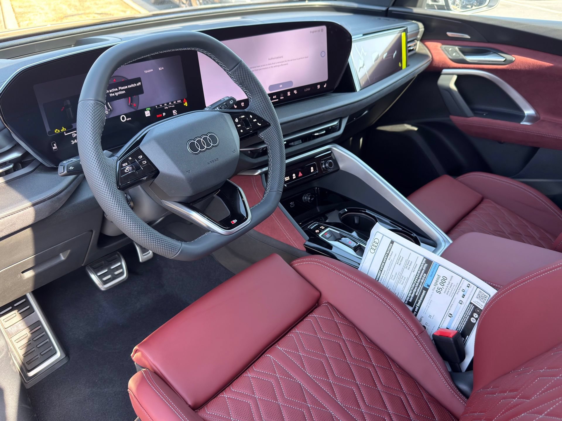 New 2026 Audi SQ5 Prestige AWD/4WD image 13