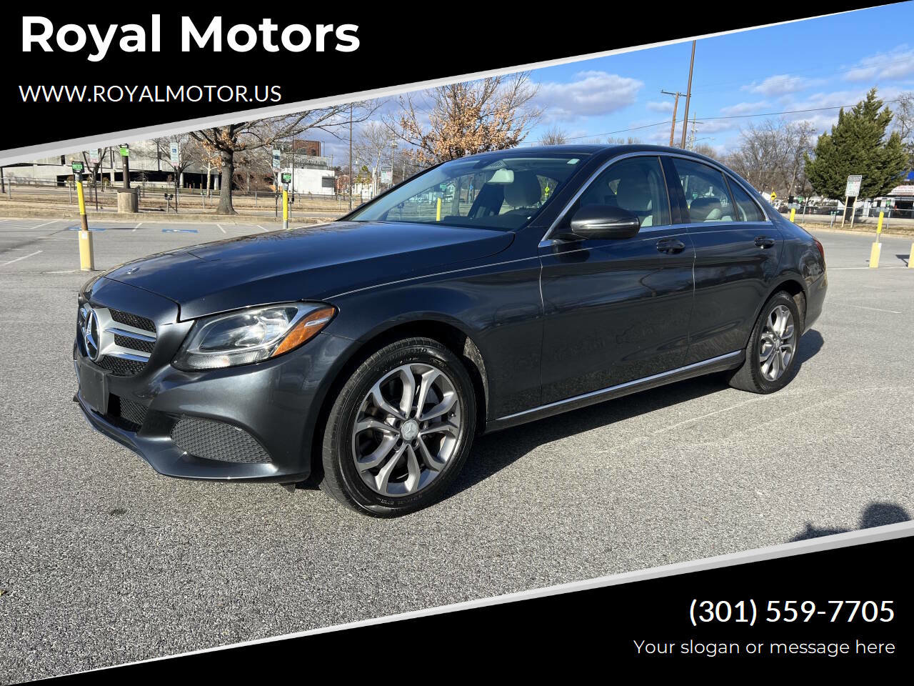 Used 2016 Mercedes-Benz C 300 C 300 4MATIC AWD 4dr Sedan
