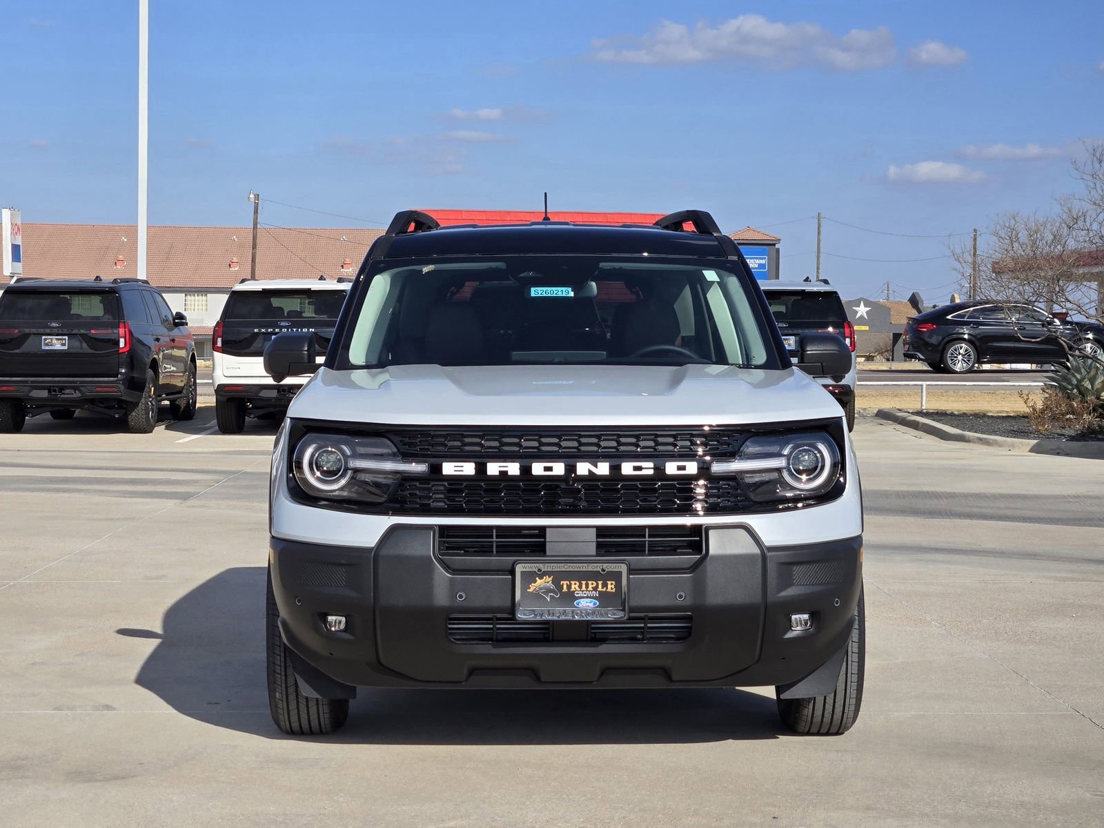 New 2026 Ford Bronco Sport Outer Banks w/ Outer Banks Tech Package+ AWD/4WD image 6