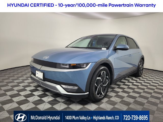 Certified 2024 Hyundai Ioniq 5 SEL AWD/4WD image 1