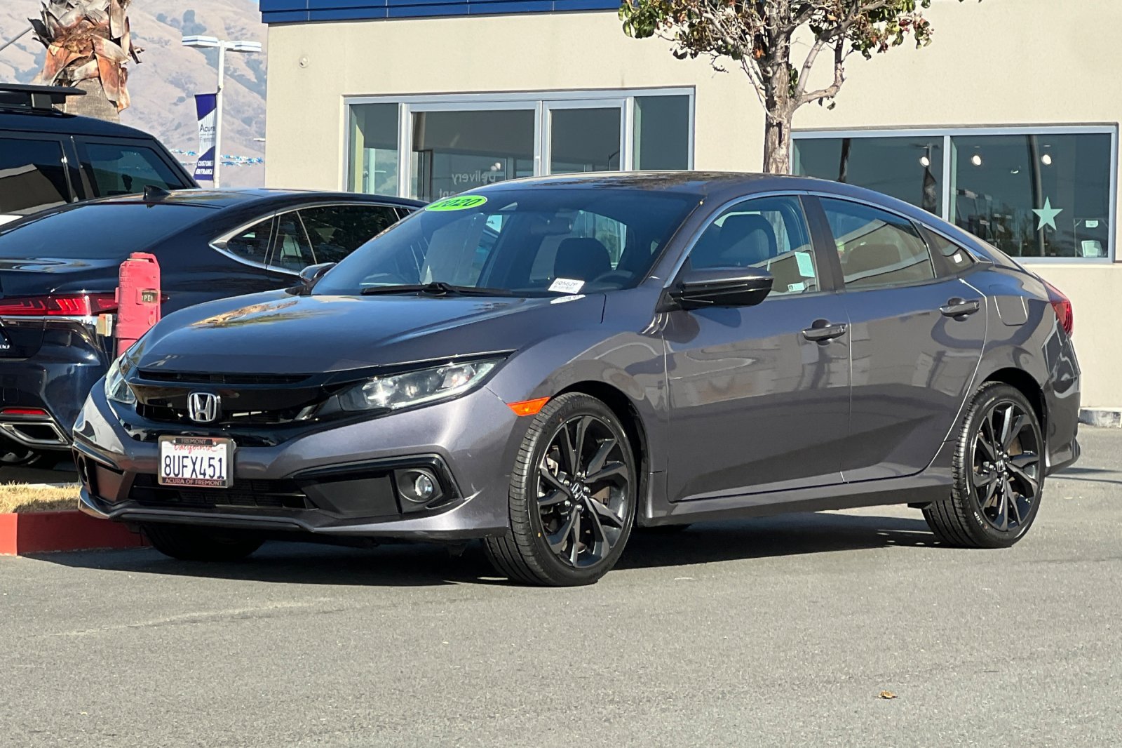 Used 2020 Honda Civic Sport image 8