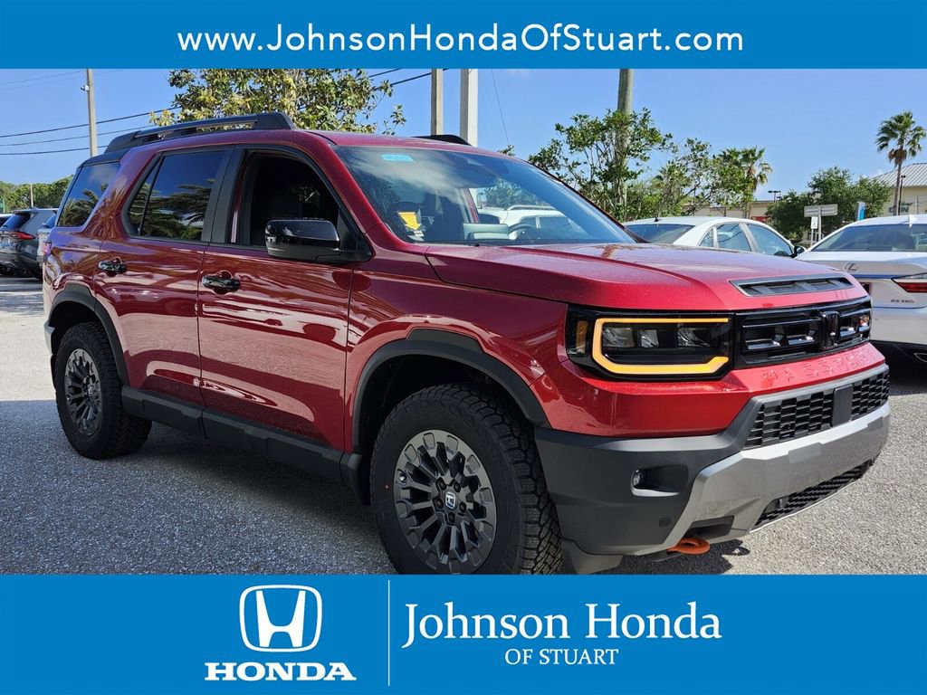 New 2026 Honda Passport TrailSport