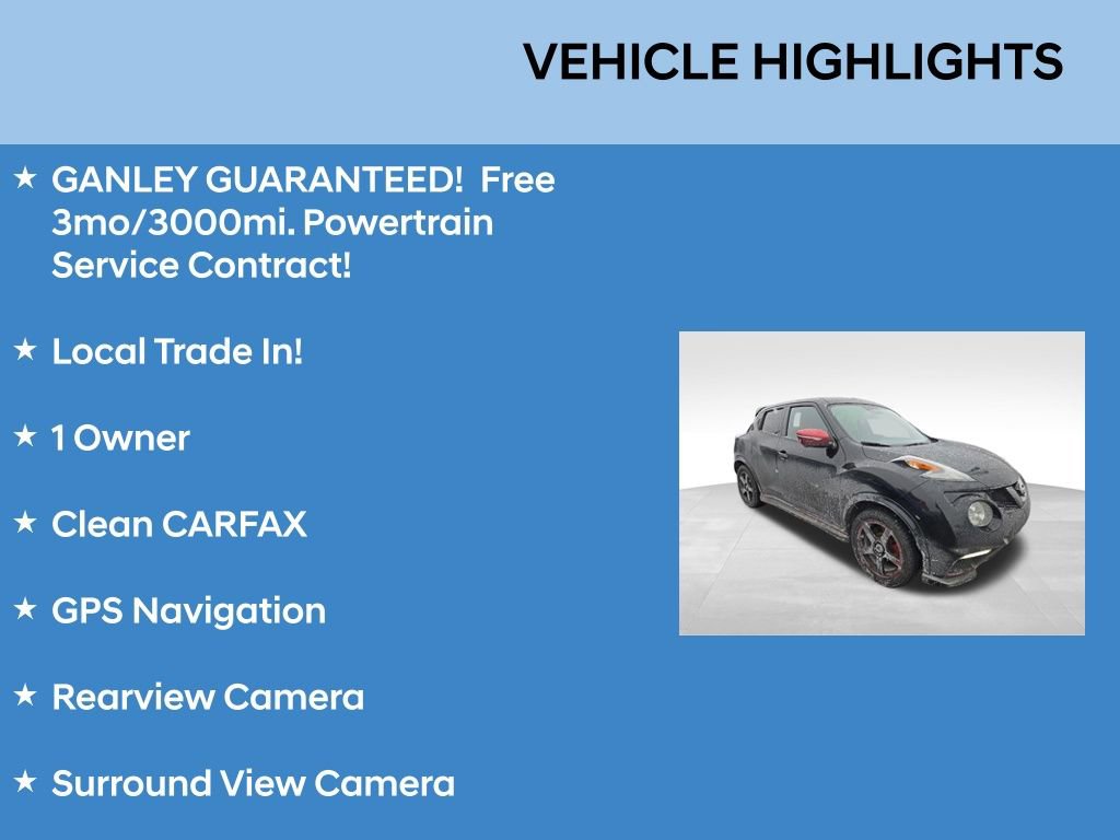 Used 2015 Nissan Juke NISMO RS image 2