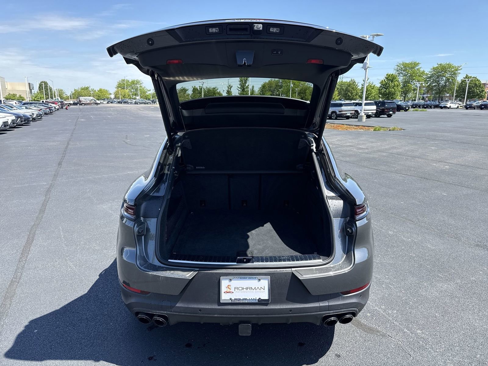 Used 2024 Porsche Cayenne Coupe AWD/4WD image 25