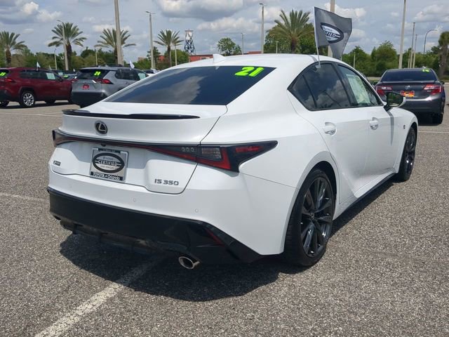 Used 2021 Lexus IS 350 F Sport w/ Accessory Package RWD image 4