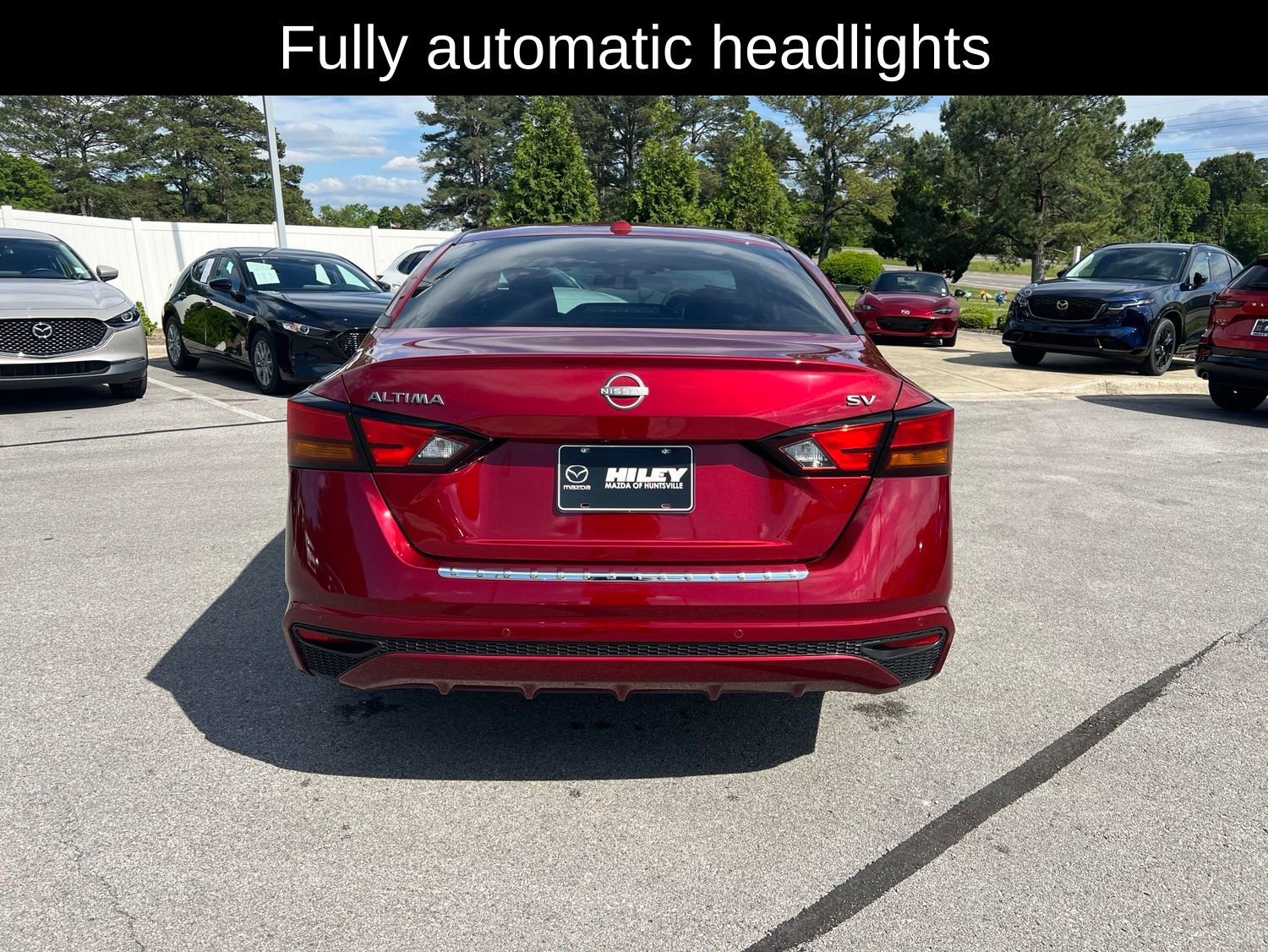 Used 2023 Nissan Altima 2.5 SV FWD image 7